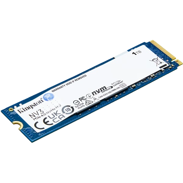 Kingston NV3 1TB M.2-2280 PCIe Gen4 NVMe SSD - CCL Computers